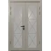 Распашные межкомнатные двери «Modern-45-2» цвет Дуб Немо Лате