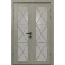 Распашные межкомнатные двери «Modern-45-2» цвет Дуб Пасадена