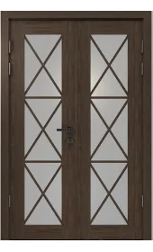 Міжкімнатні двійні двері «Modern-45-2»‎ Фаворит