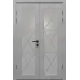 Распашные межкомнатные двери «Modern-45-2» цвет Сосна Прованс