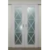 Міжкімнатні подвійні розсувні двері «Modern-45-2-slider» колір Сосна Прованс