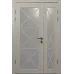 Міжкімнатні полуторні двері «Modern-45-half» колір Дуб Немо Лате