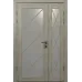 Межкомнатная полуторная дверь «Modern-45-half» цвет Дуб Пасадена