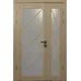 Межкомнатная полуторная дверь «Modern-45-half» цвет Дуб Сонома