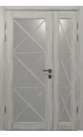 Міжкімнатні полуторні двері «Modern-45-half»‎ Фаворит