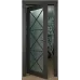 Міжкімнатні роторні двері «Modern-45-roto» колір Антрацит