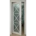 Міжкімнатні роторні двері «Modern-45-roto» колір Білий Супермат