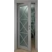 Міжкімнатні роторні двері «Modern-45-roto» колір Бетон Кремовий