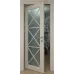 Міжкімнатні роторні двері «Modern-45-roto» колір Дуб Немо Лате