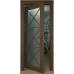 Міжкімнатні роторні двері «Modern-45-roto» колір Дуб Портовий
