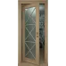 Межкомнатная роторная дверь «Modern-45-roto» цвет Дуб Сонома