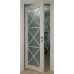 Міжкімнатні роторні двері «Modern-45-roto» колір Крафт Білий