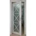 Міжкімнатні роторні двері «Modern-45-roto» колір Сосна Прованс