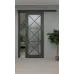 Міжкімнатні розсувні двері «Modern-45-slider» колір Антрацит