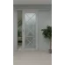 Міжкімнатні розсувні двері «Modern-45-slider» колір Бетон Кремовий