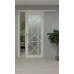Міжкімнатні розсувні двері «Modern-45-slider» колір Дуб Немо Лате