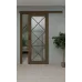 Міжкімнатні розсувні двері «Modern-45-slider» колір Дуб Портовий