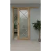 Міжкімнатні розсувні двері «Modern-45-slider» колір Дуб Бурштиновий