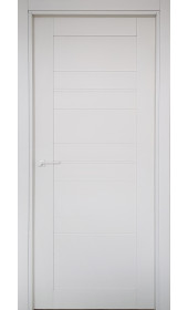 Міжкімнатні двері "Modern-61 white" Фаворит
