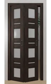 Міжкімнатні двері-книжка «Modern-62glass-book» Фаворит