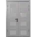 Распашные межкомнатные двери «Modern-62glass-2» цвет Бетон Кремовый