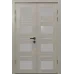 Розпашні міжкімнатні двері «Modern-62glass-2» колір Дуб Немо Лате