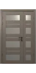 Межкомнатная полуторная дверь «Modern-62-half»‎ Фаворит