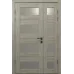 Межкомнатная полуторная дверь «Modern-62-half» цвет Дуб Пасадена