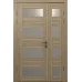 Міжкімнатні полуторні двері «Modern-62-half» колір Дуб Сонома