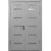 Розпашні двері «Modern-63-2» колір Бетон Кремовий