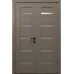 Розпашні двері «Modern-63-2» колір Какао Супермат