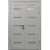 Розпашні двері «Modern-63-2» колір Дуб Білий