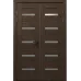 Розпашні двері «Modern-63-2» колір Дуб Портовий