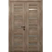 Розпашні двері «Modern-63-2» колір Дуб Бурштиновий