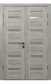 Міжкімнатні двійні двері «Modern-63-2»‎ Фаворит