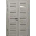 Распашная дверь «Modern-63-2» цвет Крафт Белый