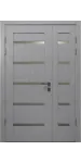 Межкомнатная полуторная дверь «Modern-63-half»‎ Фаворит