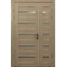 Міжкімнатні полуторні двері «Modern-63-half»‎  колір Дуб Сонома