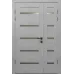 Міжкімнатні полуторні двері «Modern-63-half»‎ колір Сосна Прованс