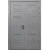 Распашные межкомнатные двери «Modern-64-2» цвет Бетон Кремовый