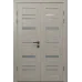 Розпашні міжкімнатні двері «Modern-64-2» колір Дуб Немо Лате