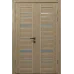Розпашні міжкімнатні двері «Modern-64-2» колір Дуб Сонома