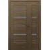 Полуторная дверь «Modern-64-half» цвет Дуб Портовый