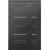 Полуторні двері «Modern-64-half» колір Венге Південне