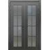 Распашная дверь «Modern-68-2» цвет Антрацит