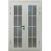 Распашная дверь «Modern-68-2» цвет Белый Супермат