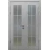 Распашная дверь «Modern-68-2» цвет Бетон Кремовый