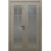Розпашні двері «Modern-68-2» колір Какао Супермат