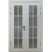 Распашная дверь «Modern-68-2» цвет Дуб Белый