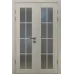 Распашная дверь «Modern-68-2» цвет Дуб Немо Лате
